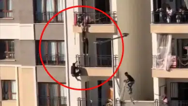 Diyarbakır’da yürekleri ağza getiren anlar