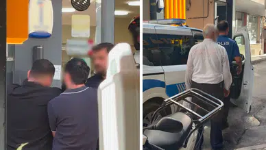 Uyuşturucu testi yaptırdığı oğul babasının boğazını sıktı !