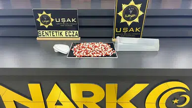 Uşak'ta narkotik operasyonlarında gözaltına alınan 17 şüpheli tutuklandı