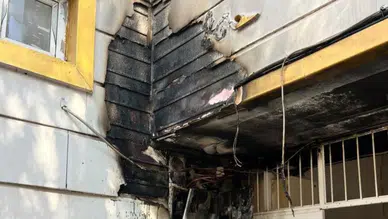 Osmaniye’de düğün salonunda yangın paniği : Elektrik panosu patladı