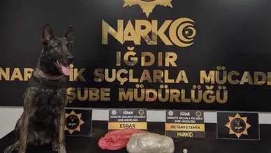 Iğdır'da narko operasyon : Uyuşturucu sevkiyatı yapan 2 şüpheli tutuklandı