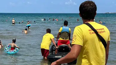 Kocaeli sahillerinde sezon boyunca 527 kişi boğulmaktan kurtarıldı