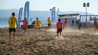 Kocaeli’de Plaj Şenlikleri tamamlandı : 539 sporcu mücadele etti