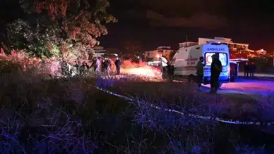 Kırıkkale'de boş arazide erkek cesedi bulundu: 2 gözaltı