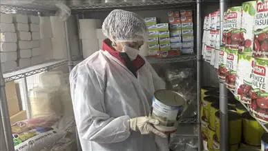 Kilis'te peynir imalathanesi kapatıldı ! 396 bin lira ceza, ürünler imha edildi