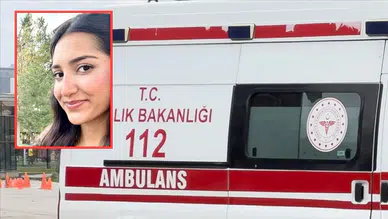 Erzincan'da kalp krizi geçiren üniversite öğrencisi hayatını kaybetti