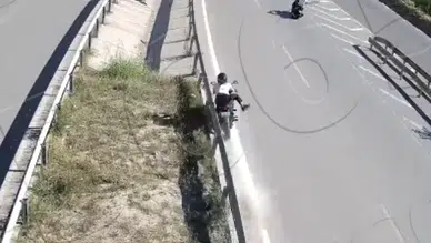 Amasya'da motosiklet bariyere çarptı: 18 yaşındaki sürücü hayatını kaybetti