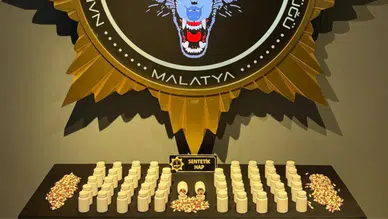 Malatya'da uyuşturucu satıcılarına operasyon : 4 tutuklama