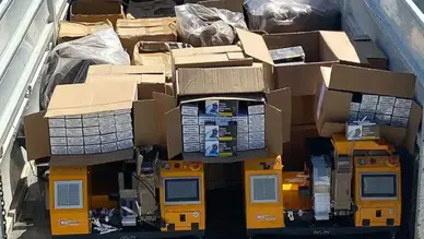 Aydın’da kaçakçılık operasyonu: 138 bin 800 makaron ele geçirildi, 3 gözaltı