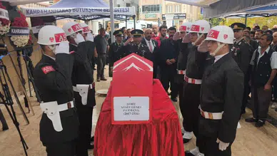Şehit Piyade Uzman Çavuş Yusuf Güneş Kahramanmaraş'ta Toprağa Verildi