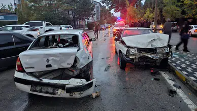Konya'da trafik kazası