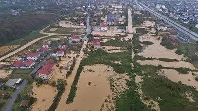 Sakarya'da Selden Etkilenen Hanelere 10 Bin Lira Ödeme Yapılacak