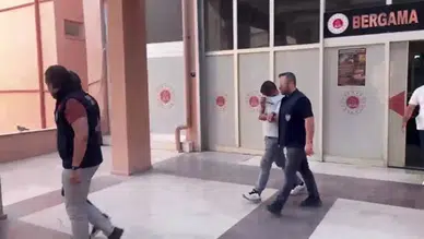 Bergama'da motosiklet üzerinde uyuşturucu ele geçirildi