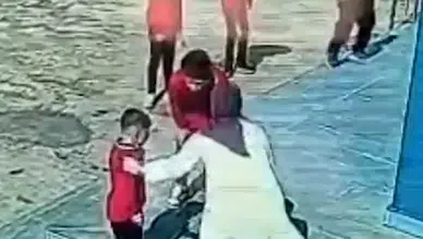 Diyarbakır'da boğulma tehlikesi geçiren öğrenciyi müdür yardımcısı kurtardı