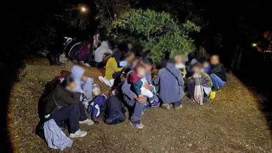Çanakkale'de kaçak göçmen operasyonu