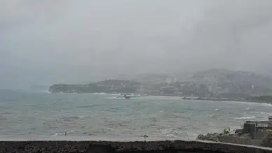 Zonguldak'ta denizlere fırtına uyarısı : Rüzgâr 75 kilometreye ulaşacak