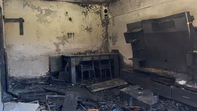 Bandırma'da doğal gaz şüphesiyle yakılan tüp patladı, 8 yaralı