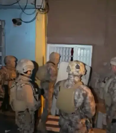 30 İlde Daltonlar Suç Örgütüne Darbe: 85 Gözaltı