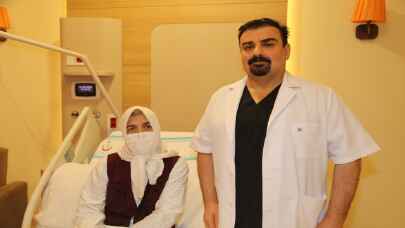 İLERİ EVRE KANSERDEN 10 SAATTE KURTULDU