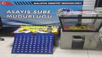 Malatya’da kumar oynayan 50 kişiye 66 bin 800 lira ceza uygulandı