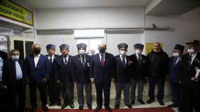 KKTC Cumhurbaşkanı Tatar’dan, sel felaketinin yaşandığı Bozkurt’a ”geçmiş olsun” ziyareti