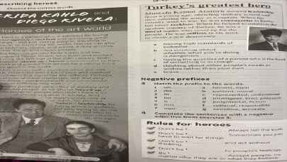 Rum Eğitim Bakanlığından öğretmenlere ”kitabın Atatürk sayfasını yırtın” genelgesi