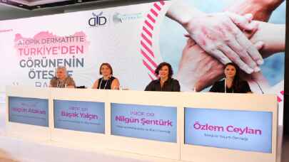 Türkiye’de ilk kez yapılan ”atopik dermatit” araştırmasının sonuçları paylaşıldı