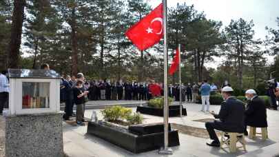 Şehit öğretmenleri anma etkinliği