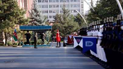 Genelkurmay Başkanı Orgeneral Güler, Azerbaycan Genelkurmay Başkanı ile bir araya geldi 