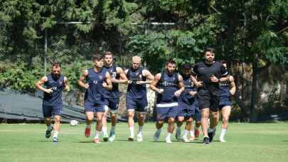 Hatayspor, Kayserispor maçı hazırlıklarına başladı