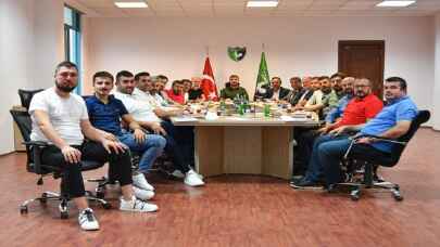 Denizlispor’da görev dağılımı