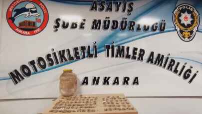 Uyuşturucu satıcısının akıl almaz yöntemi