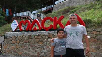 Trabzon’da doğa ile iç içe macera parkı adrenalin tutkunlarını ağırlıyor