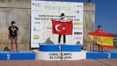 Biathle Triathle Avrupa Şampiyonası’nda milli sporcular 16 madalya kazandı