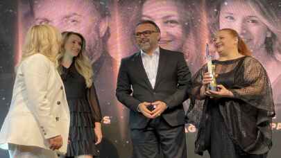 Magazin Gazetecileri Derneği'nden ödül töreni