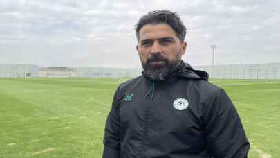 Konyaspor, Alanyaspor maçı hazırlıklarını sürdürdü