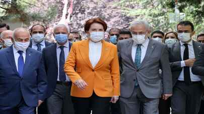 İYİ Parti Genel Başkanı Meral Akşener'den Erbakan ziyareti
