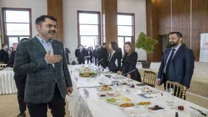 Bakan Kurum, yeşil kalkınma devrimi sürecinin başladığını açıkladı!
