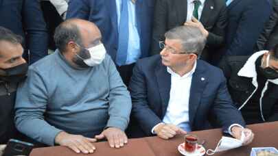 Gelecek Partisi Genel Başkanı Davutoğlu, Patnos'da