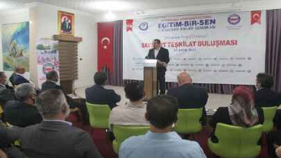 MemurSen Genel Başkanı Yalçın Bayburt’ta