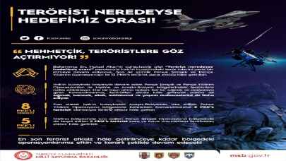 Son 2 günde 13 PKK’lı terörist etkisiz halde