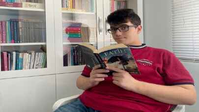 Kitap tutkusu, aspergerli Muhammed İhsan’a farklı bir dünyanın kapılarını araladı