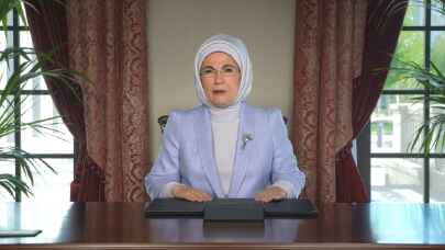 Cumhurbaşkanı Erdoğan’ın eşi Emine Erdoğan'dan mesaj!
