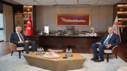Bakan Karaismailoğlu, Ümraniye Belediyesi’nde