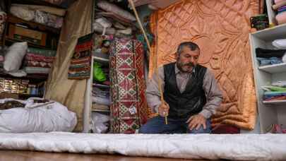 Hazır yorganlar kırk yıllık ustanın ”işini ve aşını” elinden alıyor