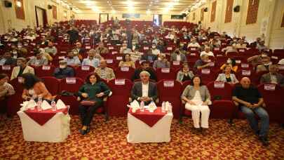 HDP Eş Genel Başkanı Sancar, partisinin Mardin’de düzenlediği programda konuştu: