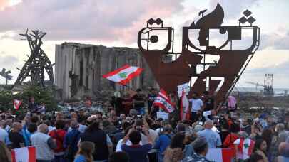 Lübnan’daki 17 Ekim protestolarının 2. yılı