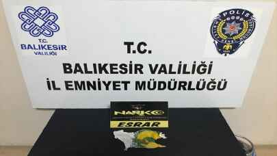 Balıkesir’de uyuşturucu operasyonlarında yakalanan 4 zanlı tutuklandı