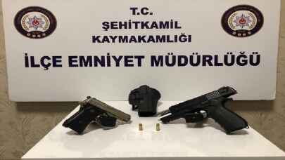 Silah kaçakçılarına yönelik operasyon düzenledi...