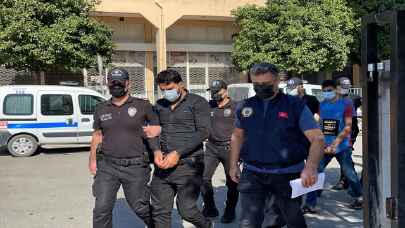 Mersin’de terör örgütü propagandası iddiasıyla 11 şüpheli yakalandı